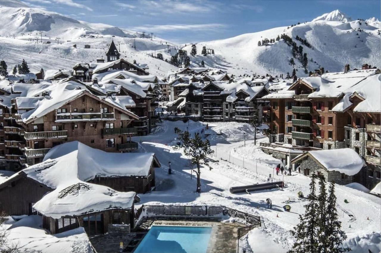 Arc 1950 Appt 6/8 Pers Luxe Manoir Savoie - Ski In Ski Out Les Arcs  外观 照片
