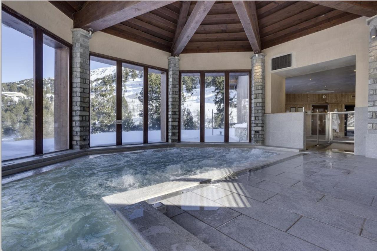 Arc 1950 Appt 6/8 Pers Luxe Manoir Savoie - Ski In Ski Out Les Arcs  外观 照片