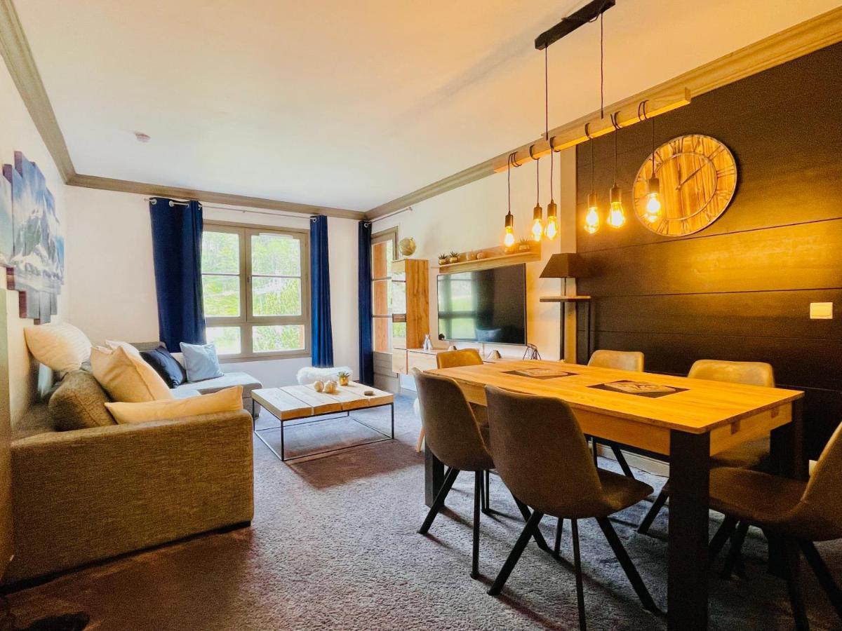 Arc 1950 Appt 6/8 Pers Luxe Manoir Savoie - Ski In Ski Out Les Arcs  外观 照片