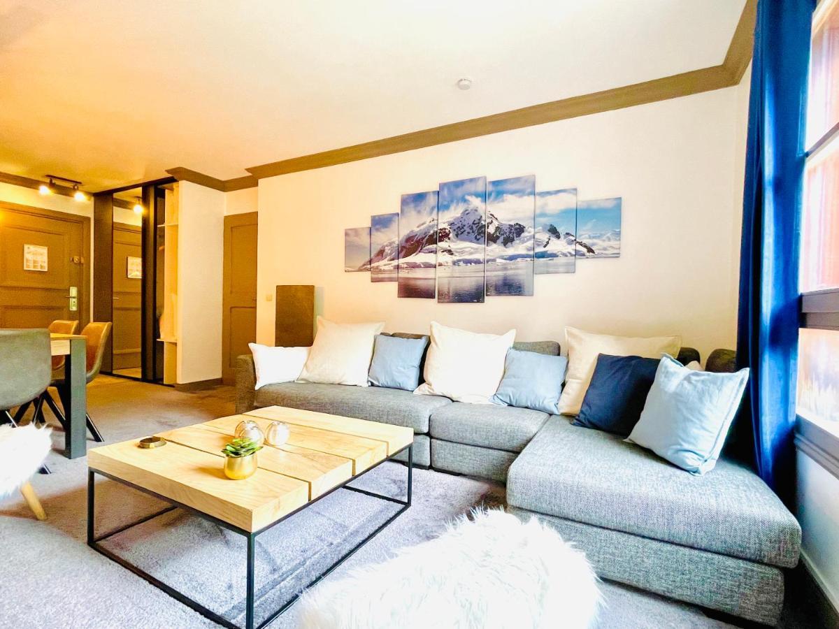 Arc 1950 Appt 6/8 Pers Luxe Manoir Savoie - Ski In Ski Out Les Arcs  外观 照片