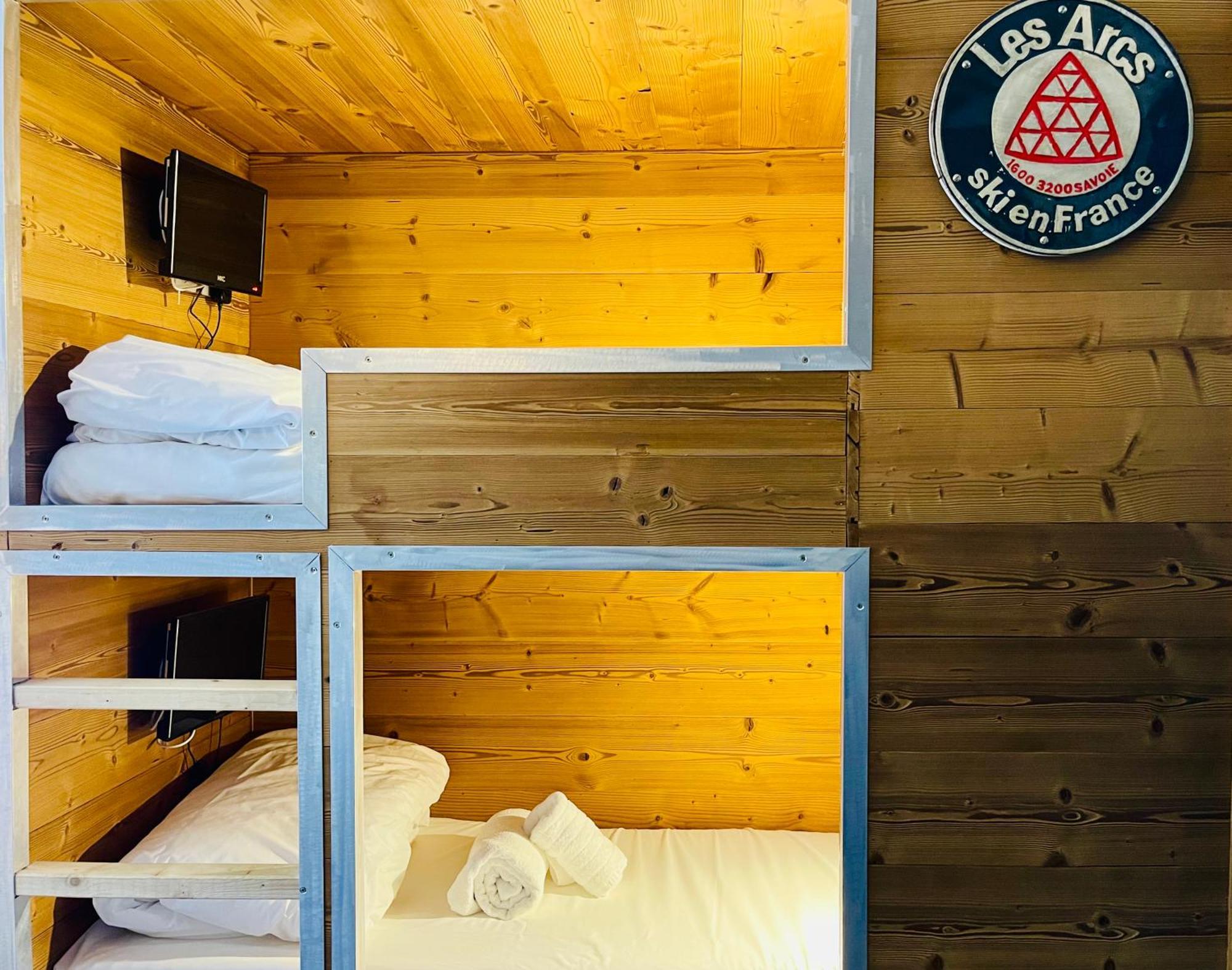 Arc 1950 Appt 6/8 Pers Luxe Manoir Savoie - Ski In Ski Out Les Arcs  外观 照片