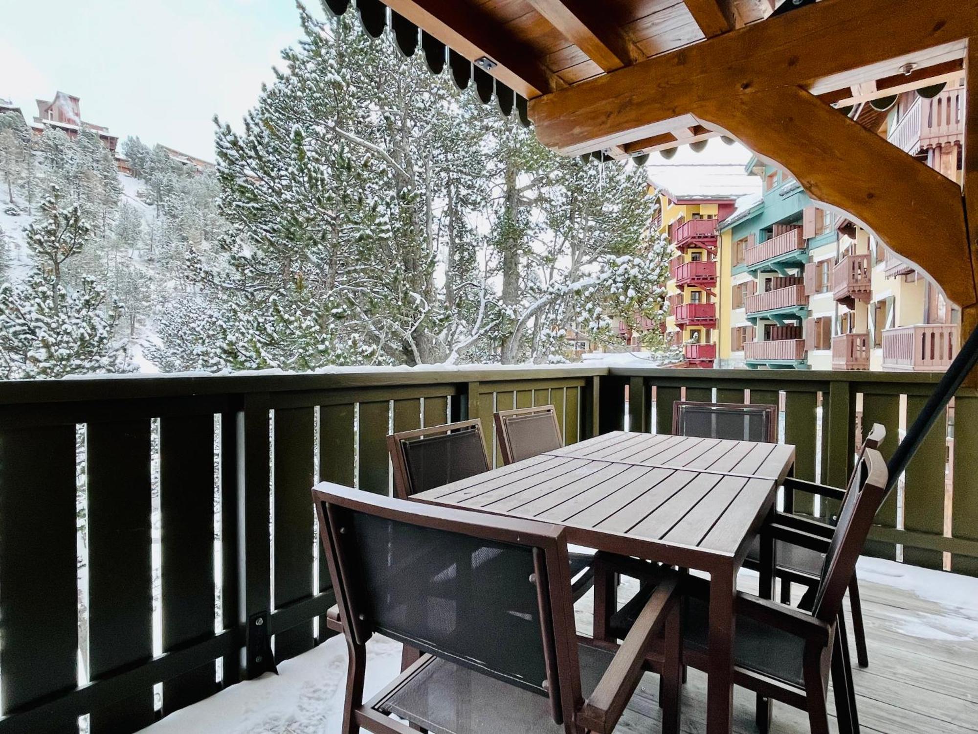 Arc 1950 Appt 6/8 Pers Luxe Manoir Savoie - Ski In Ski Out Les Arcs  外观 照片